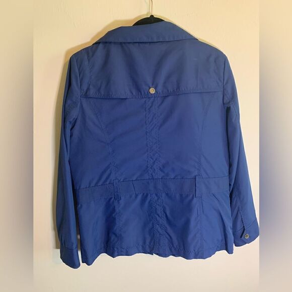Soma Intimates Blue lined Cargo jacket size M - Picture 2 of 10